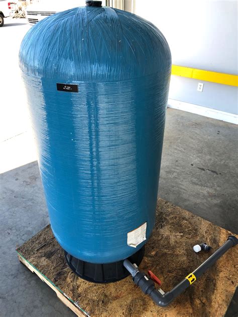Fiberglass Water Softener .